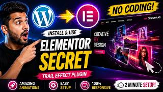 The GSAP Mouse Trail Effect Every Elementor Website Needs