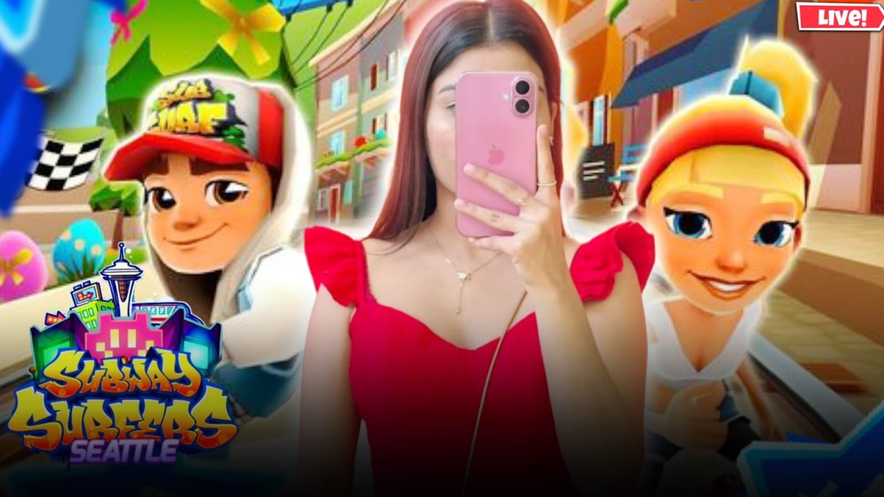 🚇SUBWAY SURFERS LIVE❣️ LONDON 🌴🏄‍♀️#subwaysurfers #live #shorts #kids @subwaysurfers