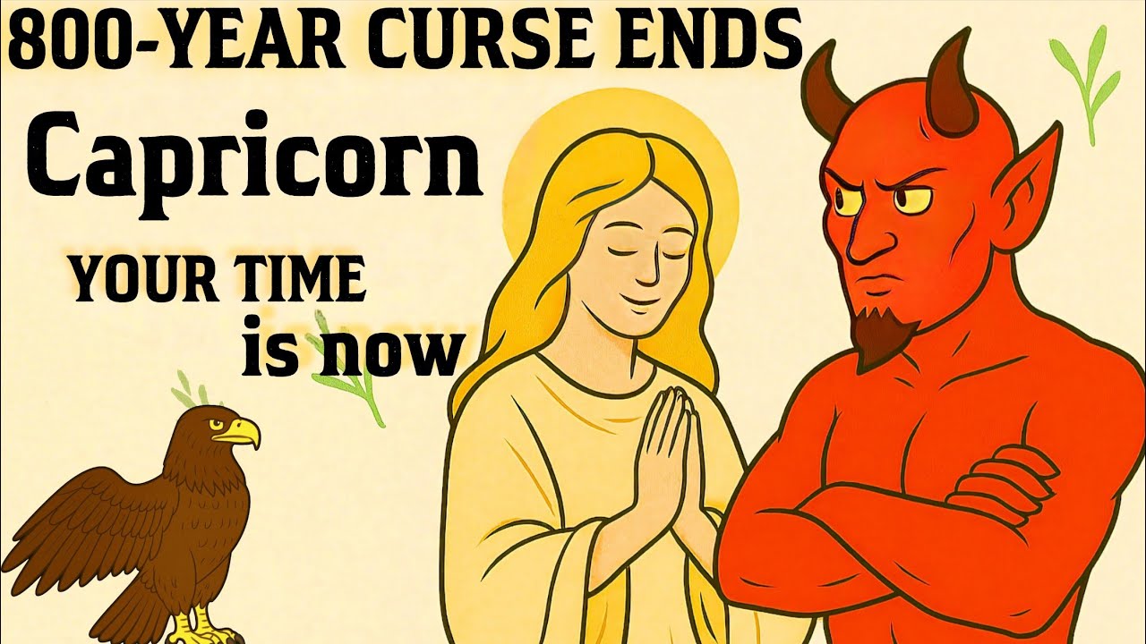 КОЗЕРОГ ♑: 800-летнее проклятие ЗАКАНЧИВАЕТСЯ – Июльский портал открывает вашу судьбу 🔓🧿