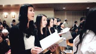 2012 Easter Vigil - Communion Hymn by Teens Choir