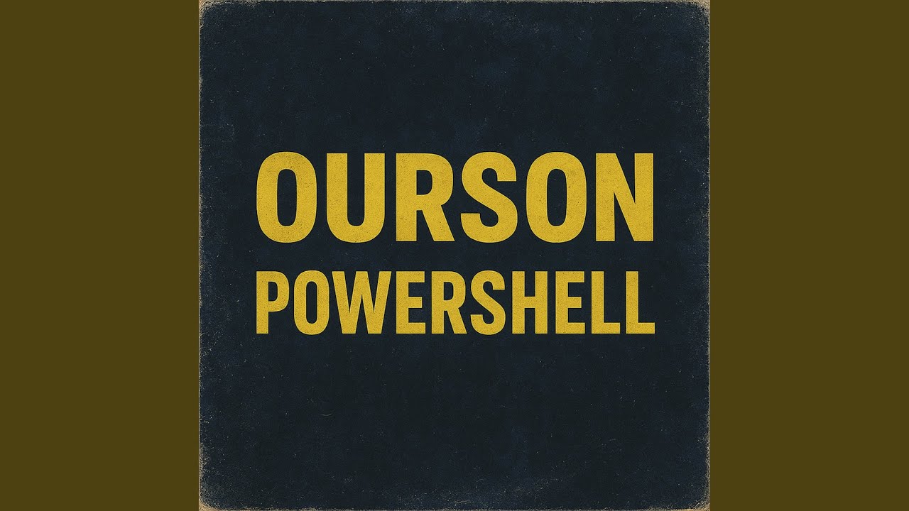 在 YouTube 上觀看「POWERSHELL」 在 YouTube 上觀看「POWERSHELL」