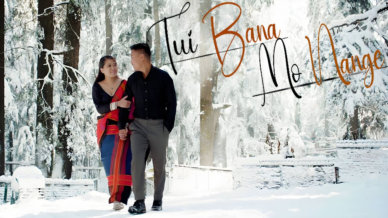 Tui Bana Mo Nange  Official Video  Jiya Chakma  Supen Chakma  Kajal Chakma  Chakma Music Video