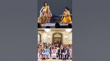 PM Modi witnesses Ramakien, Thai Ramayana performance in Thailand | #shorts