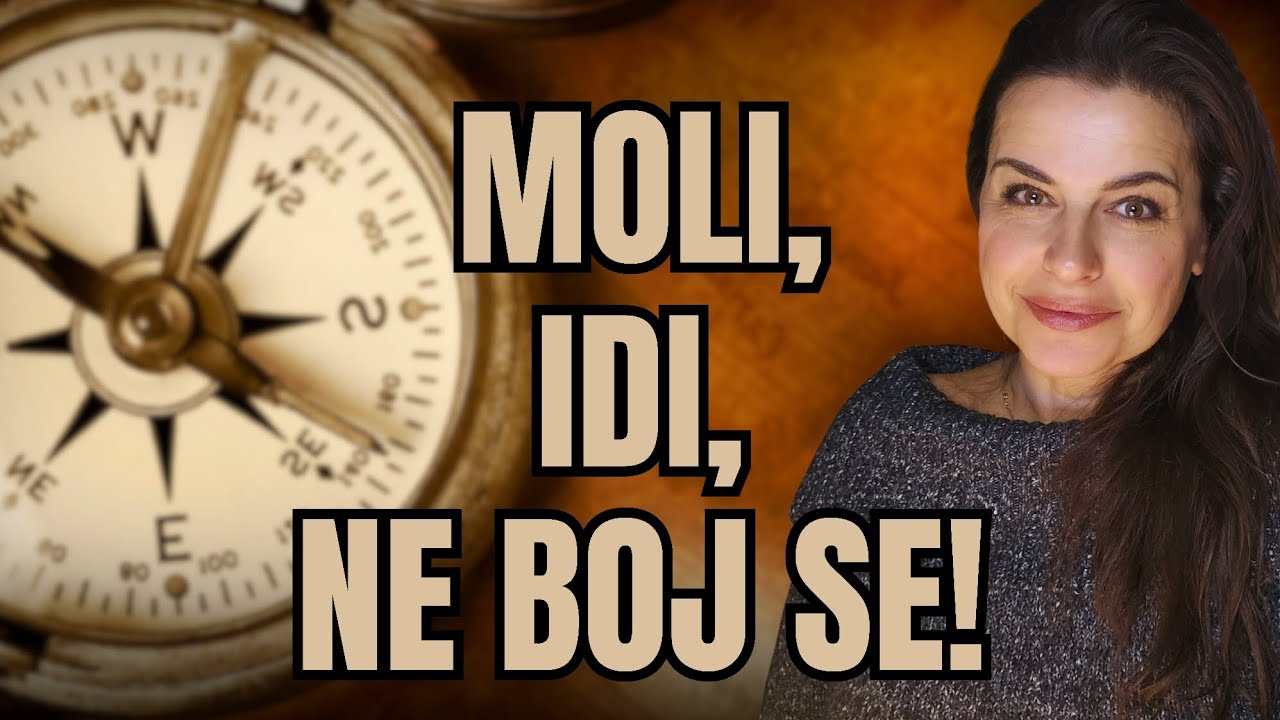 MOLI, IDI, NE BOJ SE! Hodajmo s Gospodinom,  svaki dan! 26.1.2026.