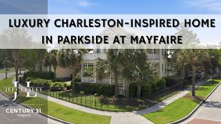 Luxury Charleston-Inspired Home For Sale in Parkside at Mayfaire Luxury Charleston-Inspired Home For Sale in Parkside at Mayfaire