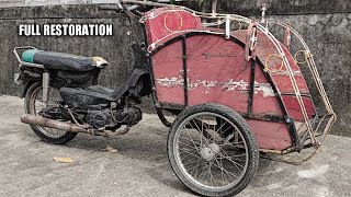 FULL RESTORATION•1991 Old Honda Astrea Abandoned in Chowsed-TimeLapse