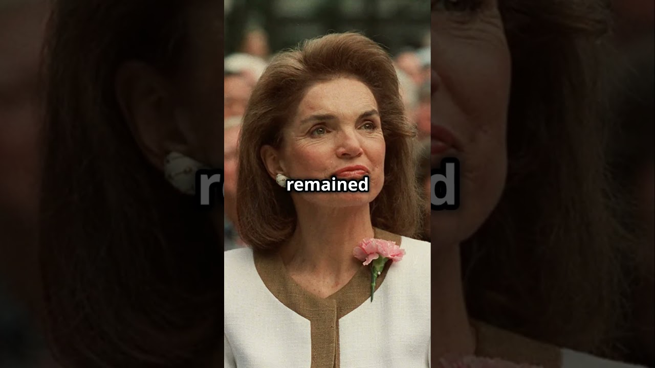 The Tragic Life of Jackie Kennedy Onassis