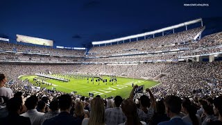 Penn State Board of Trustees votes to approve renaming of football field to 'West Shore Home Field a