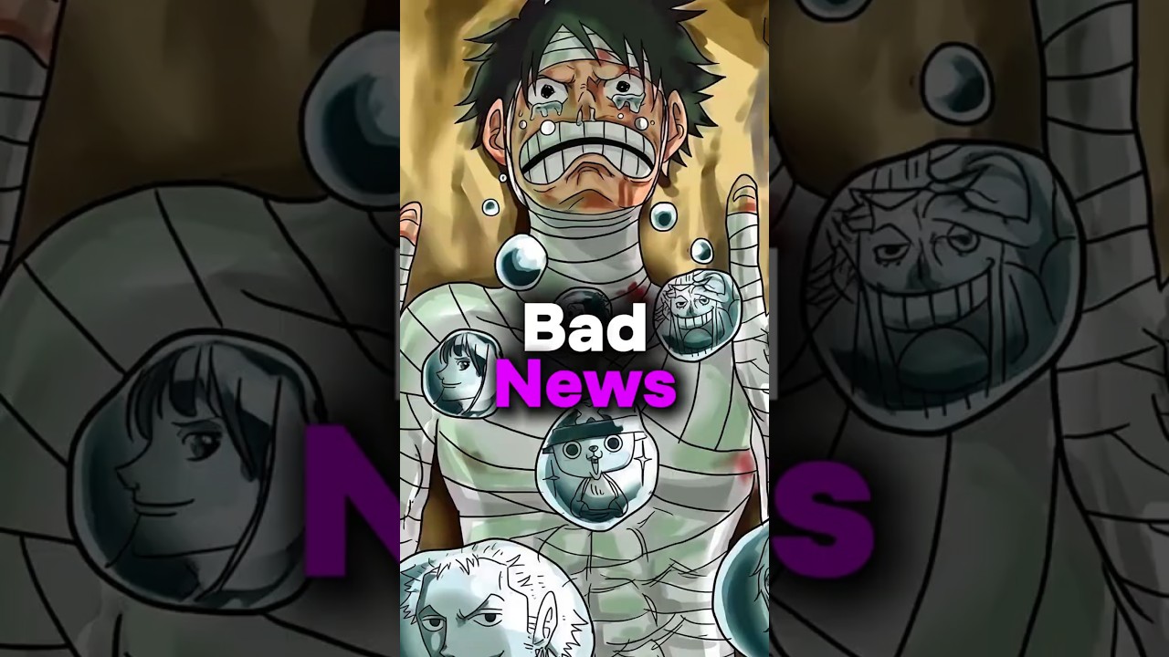 Oda’s Health Declines, One Piece on Break Again! 