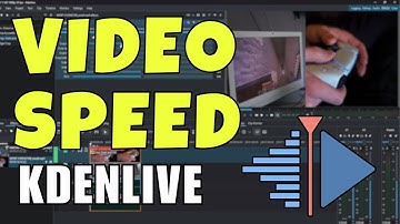 How to Change Video Speed in Kdenlive | Slow Motion & Fast Motion Tutorial