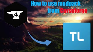 |How To Install Mods From Curseforge to TLauncher||Quick Guide|