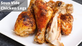 Sous Vide Chicken Legs