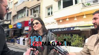 Hazar Ergüçlü Sevgilisi Ile Ilgili Evlilik Soruları Böyle Cevapladı Tekli̇f Etse Evet Deri̇m