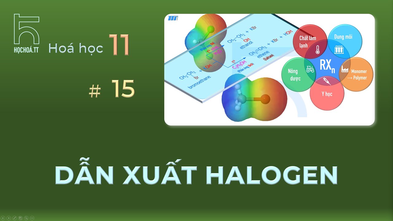 Dẫn xuất halogen (Hóa học 11)