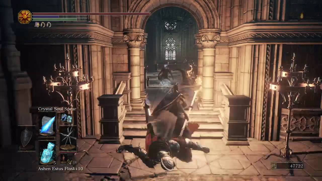 DARK SOULS™ III Large Titanite, Soul, Titanite Chunk Farm.