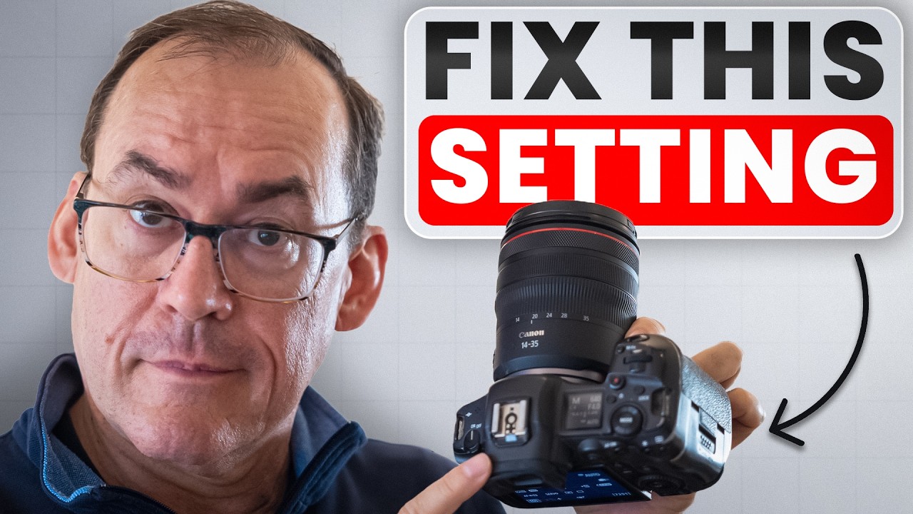 Changing THIS SETTING on your camera will instantly give you better ...