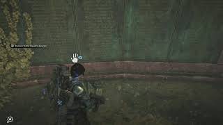 Gears 5 Memorial Wall Easter Egg
