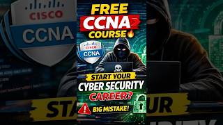 FREE CCNA Course 🔥 Start Your Cyber Security Career Today!