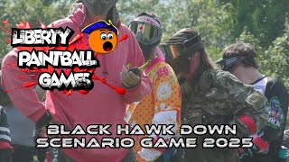 Black Hawk Down Scenario Game 2025
