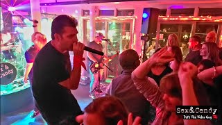 Sex & Candy~Rap Medley 10/7/22 Glastonbury,CT@Rooftop 120 4k video