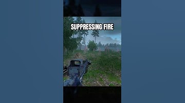 Suppressing Fire in Arma Reforger #armareforger #arma #gaming