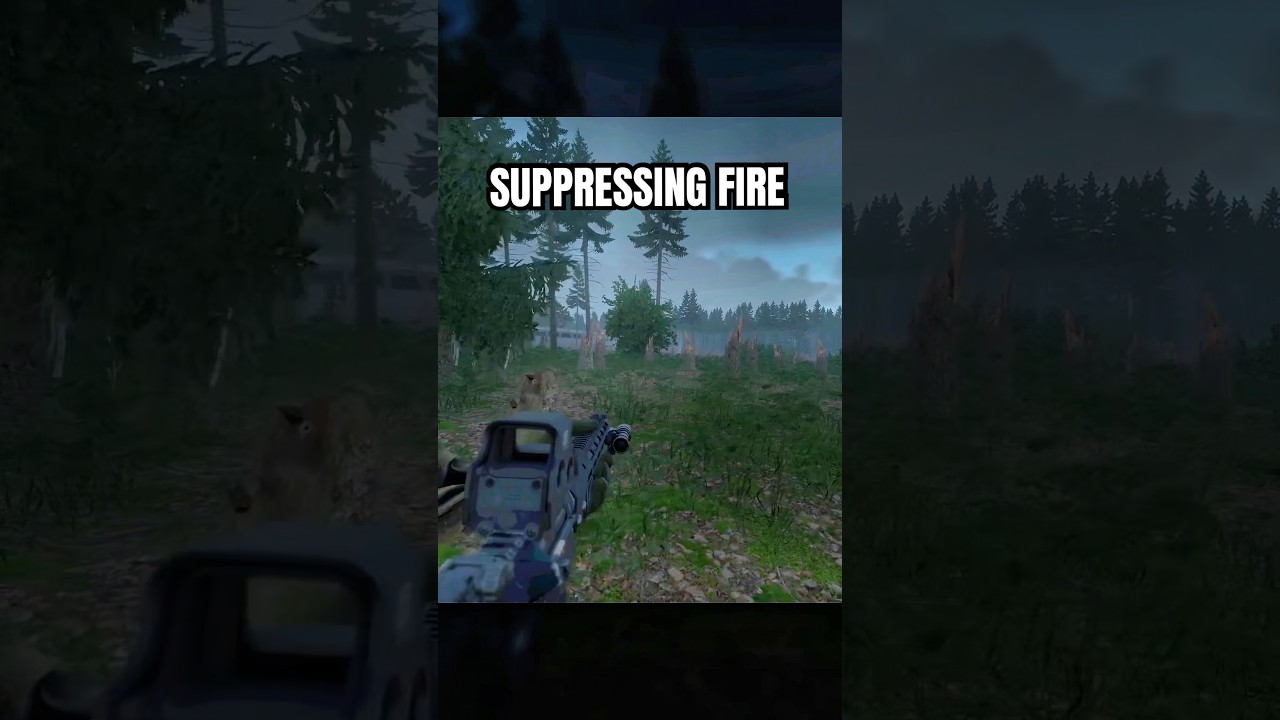 Suppressing Fire in Arma Reforger 