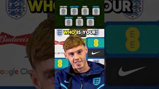 Cole Palmer picked his favourite players based on their skill 😱🔥 #efootball2023 #efootball2024