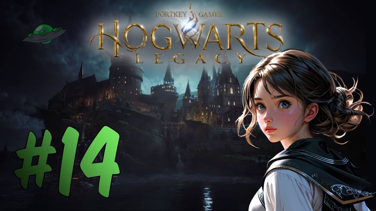 LIVE / HOGWARTS LEGACY / Pt 14 / MONKEYBISCUIT