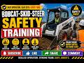 Bobcat Safety Training & Toolbox Talk