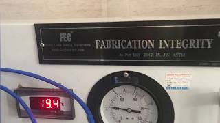 Filter Element Fabrication Integrity