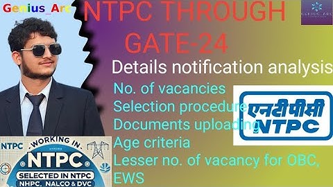 NTPC THROUGH GATE-2024 | EET 475 vacancies| Details analysis | ME,CE,EE,MN,EC&IN | By:- Raaz Gupta