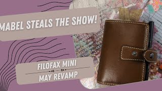 Filofax Mini Pocket May Revamp and Setup #filofax #plannercommunity