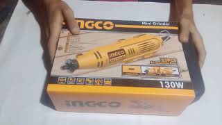 mini grinder MG1309 Unboxing and review 130W
