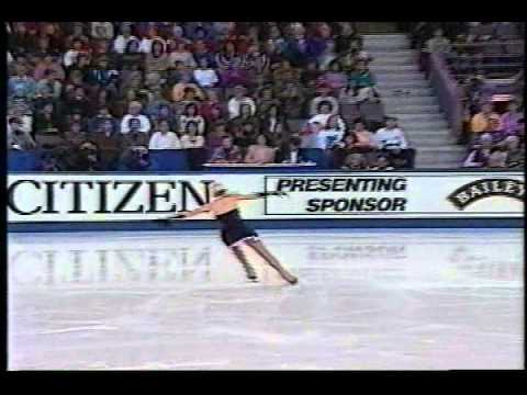 Maria Butyrskaya RUS 1996 World Figure Skating Championships Ladies Short Program 