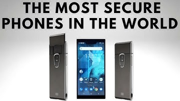 The Most Secure Phones in the World (in 2025)