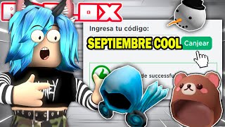 TODOS LOS PROMOCODES DE ROBLOX *GRATIS* SEPTIEMBRE 2022 ✅ | ROBLOX