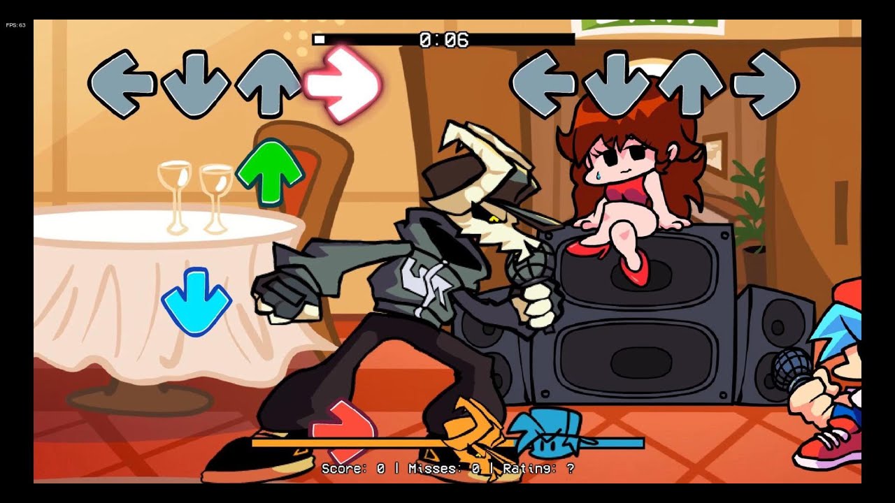 Friday night Funkin' - Tabi Boss Rush | Tabi Remaster 