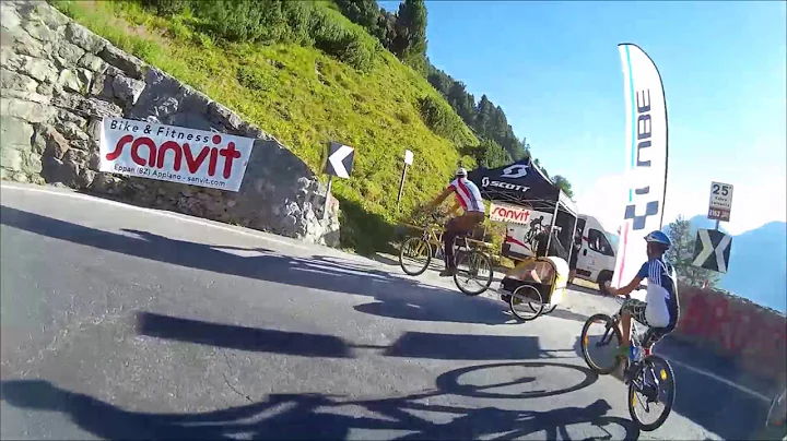 Stelvio Bike Day 2016 salita da Prato