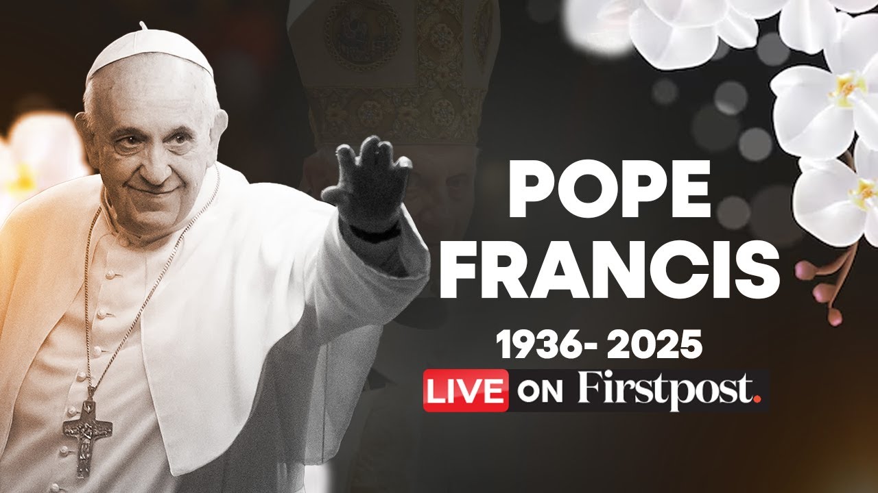 Pope Francis Funeral LIVE: Pope's Coffin Sealed |Pope Francis Funeral Service |Vatican |Pope Funeral