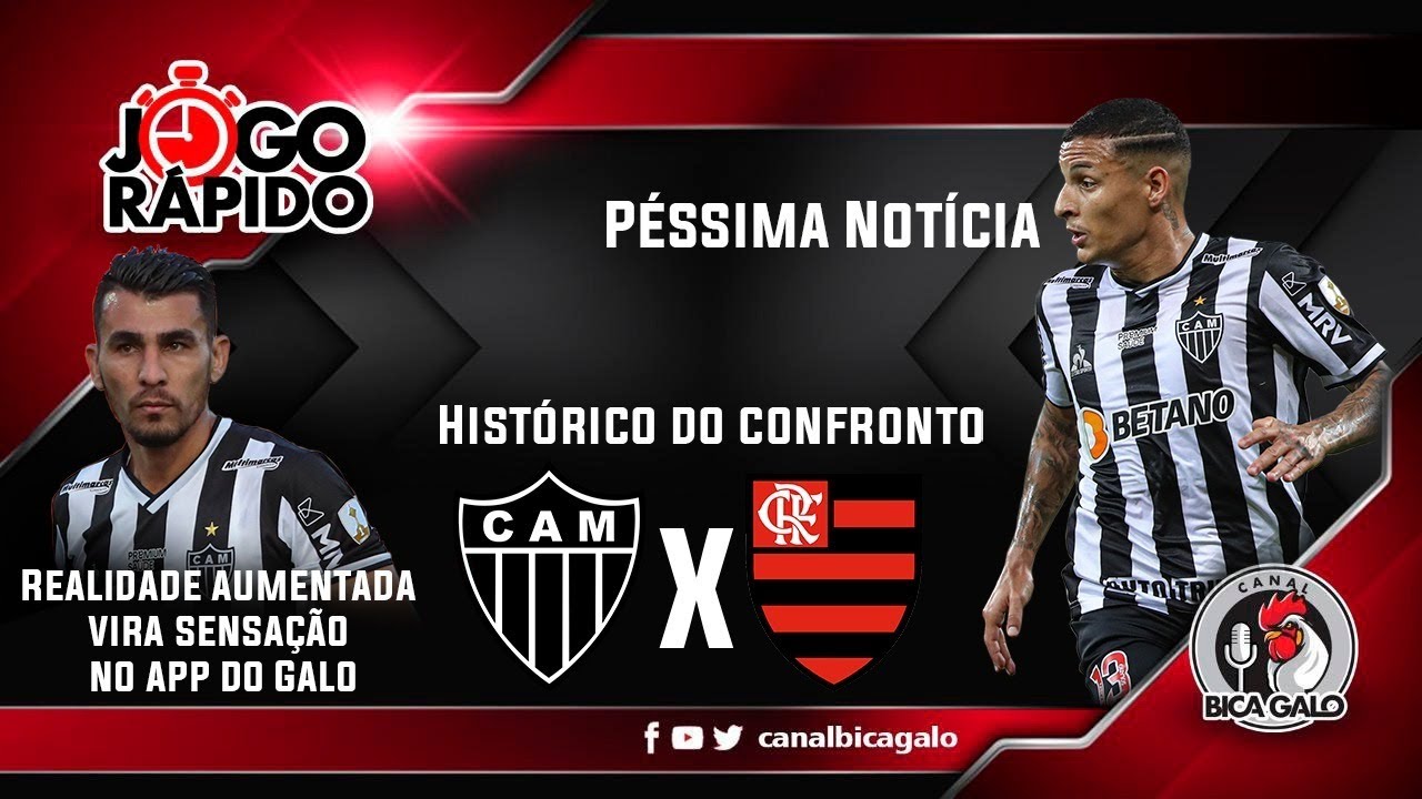 ⏰ JOGO RÁPIDO | PÉSSIMA NOTÍCIA |APP DO GALO: REALIDADE AUMENTADA VIRA SENSAÇÃO