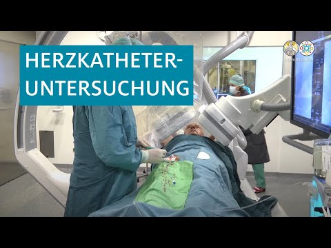 Herzkatheteruntersuchung