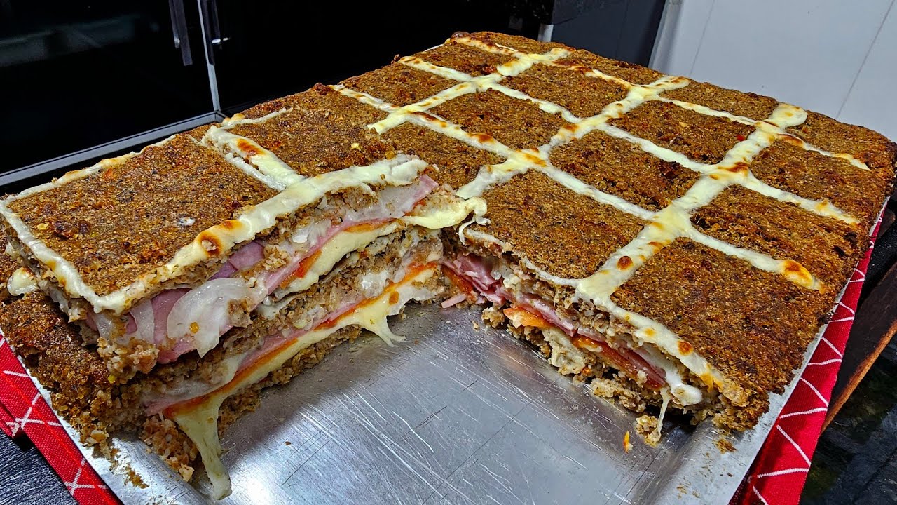 QUIBE DE LIQUIDIFICADOR RECHEADO CREMOSO I MUITO FÁCIL UMA DELÍCIA I especial dia dos Pais