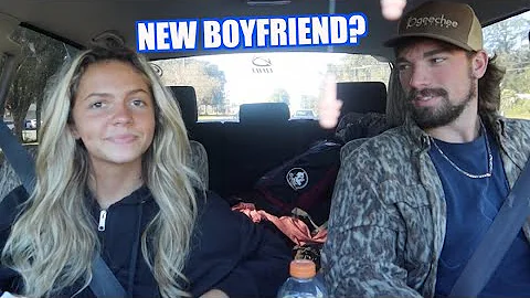 GOING HUNTING with my TINDER MATCH