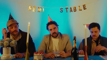 Stuck On Planet Earth - Semi-Stable (Official Video)
