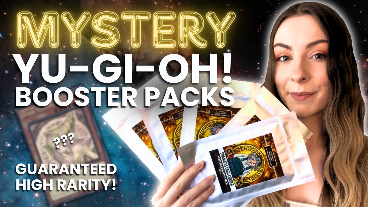 Yu-Gi-Oh! Mystery Booster Pack Lot - 9 Cards, Mix Of Common, Rare & Holo Foil 6 thumbnail image