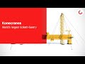 World's largest Goliath Gantry Crane by Konecranes