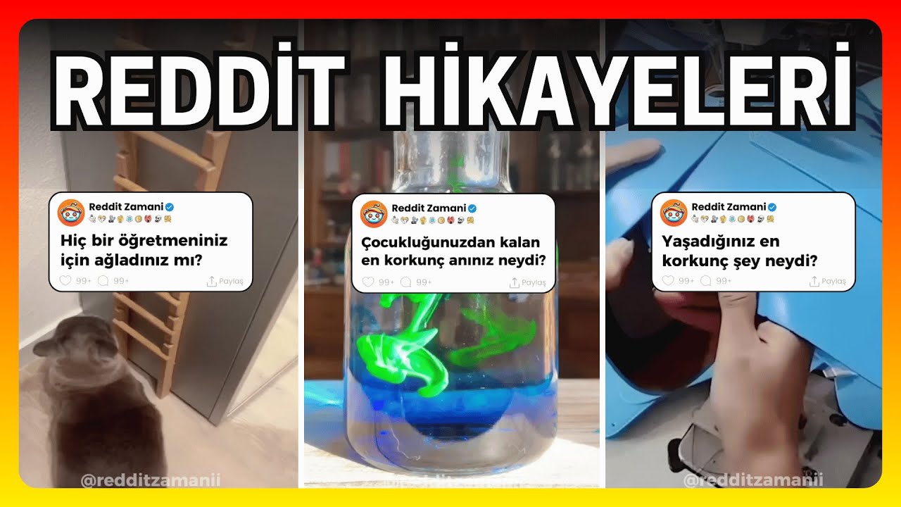 Reddit Hikayeleri Derlemesi 9