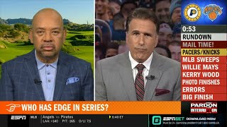 Pardon the Interruption | Michael Wilbon bold prediction for Pacers vs Knicks in Game 1 - East Semis