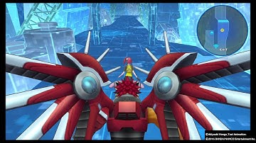 DIGIMON STORY CYBER SLEUTH: Gekomon