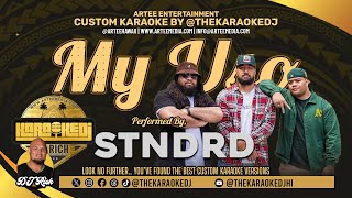 STNDRD - That's My Uso  (Karaoke by @thekaraokedjhi)